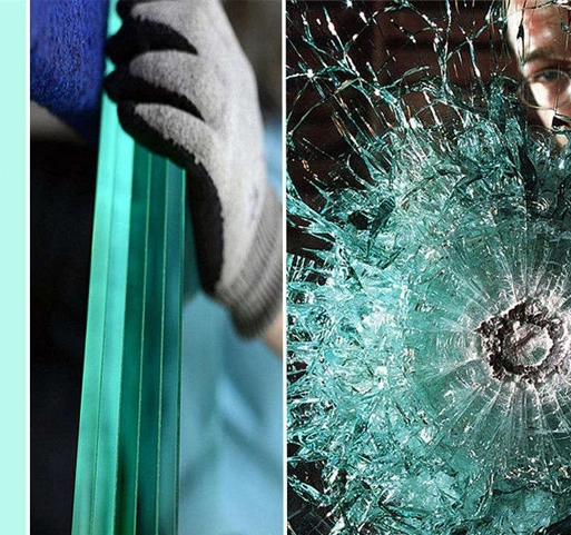 Стекло доказательства пули