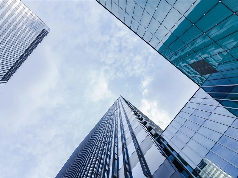 Применение архитектурноакустического стекла в навесных стенах