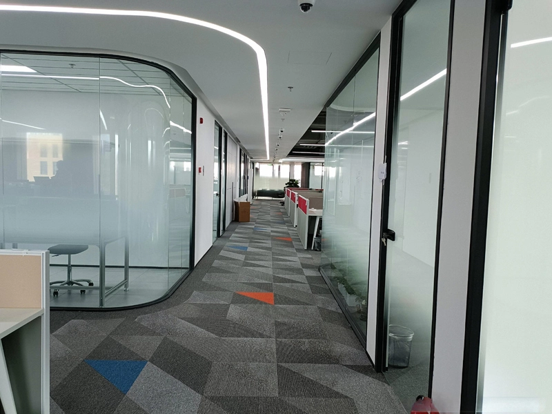 Применение архитектурного стекла в зоне конфиденциальности