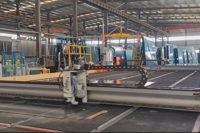 Резка стекла