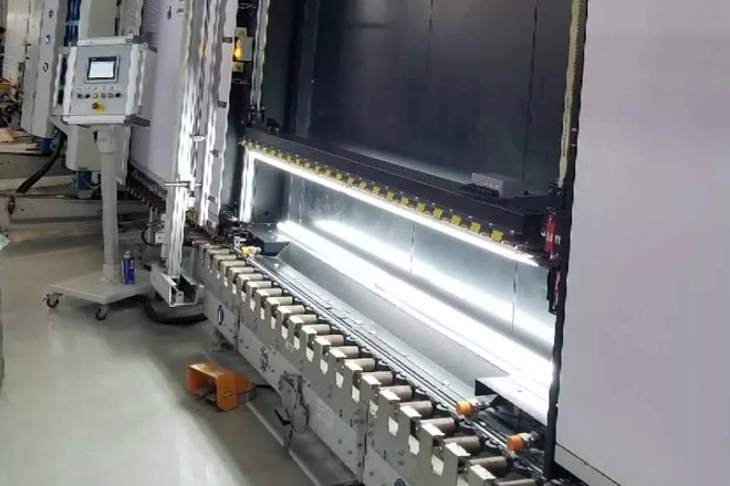 Удаление края Low-e