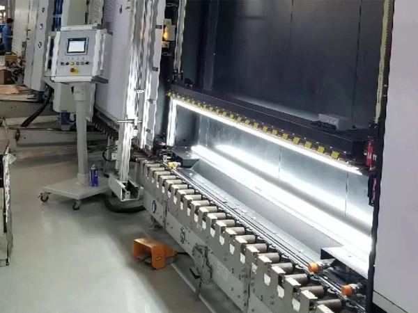 Удаление края Low-e