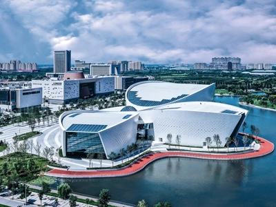 Культурный центр Цзыбо