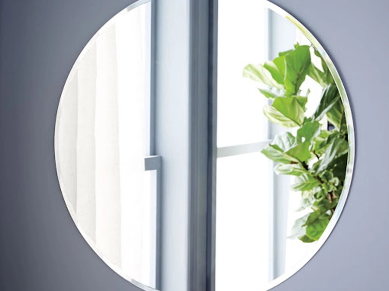 Применение архитектурного стекла в зеркальном стекле