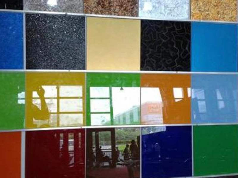 Восемь методов процесса керамического фриттового стекла (стекло для трафаретной печати)