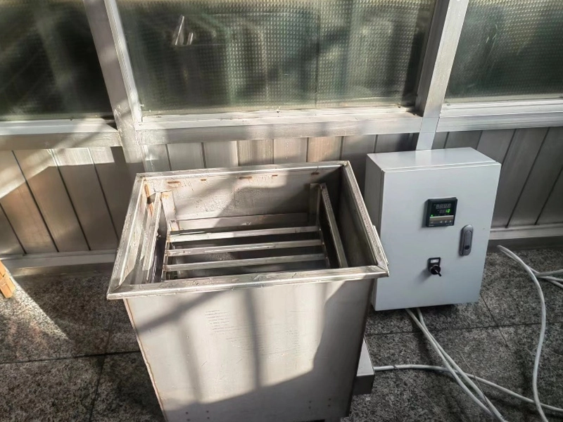 Испытание кипения ламинированного стекла