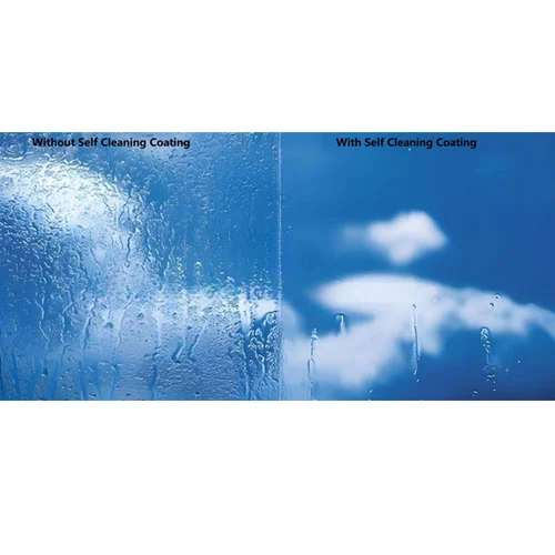 Самостоятельная очистка стекла