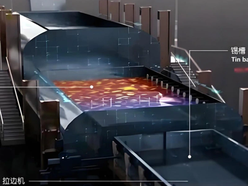 Что такое флоат-стекло?