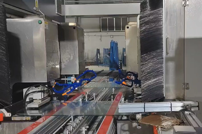 Безопасная полировка угла