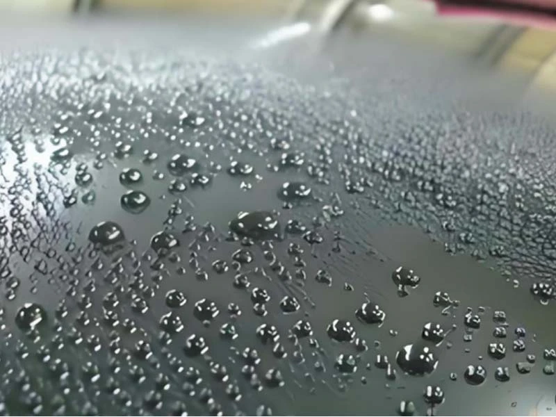 Самостоятельная очистка стекла типа